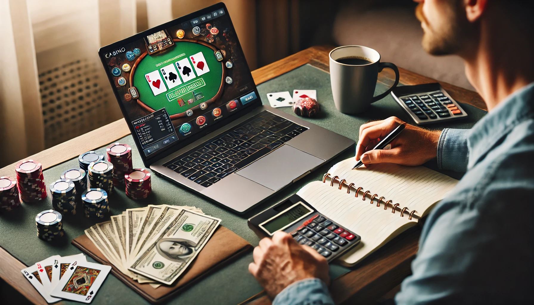 Online Casino Games on a Budget