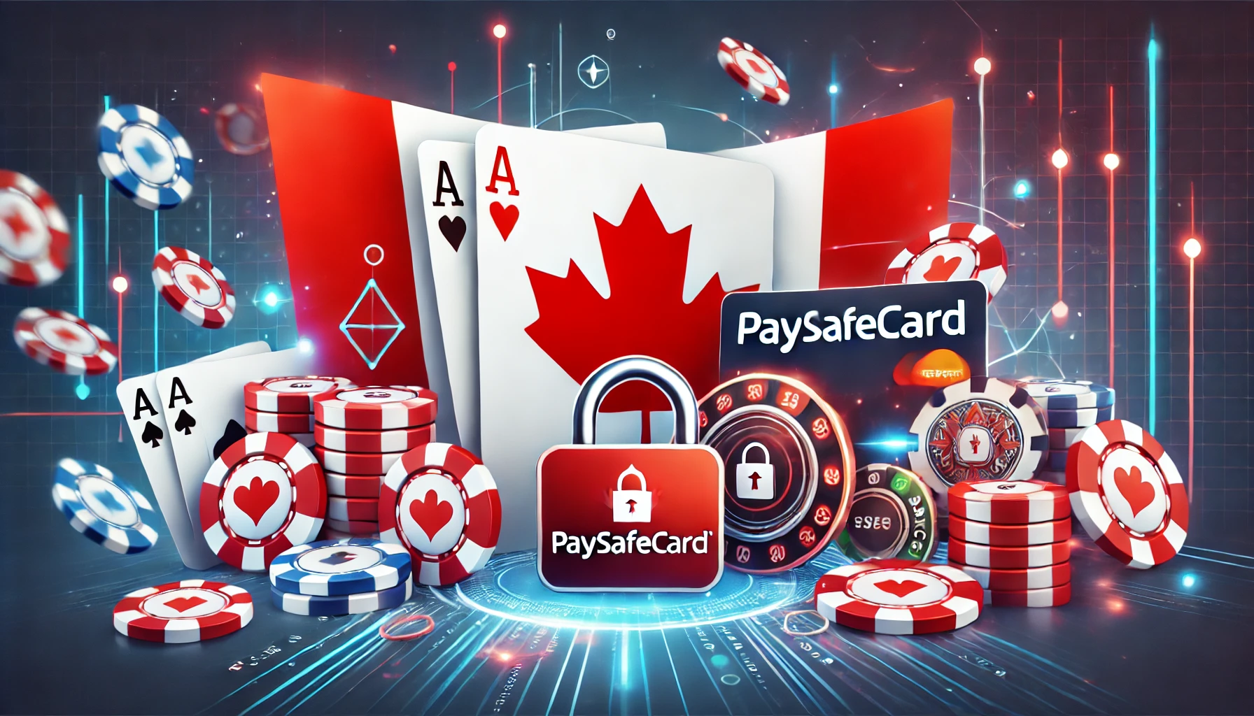 Paysafcard casinos Canada