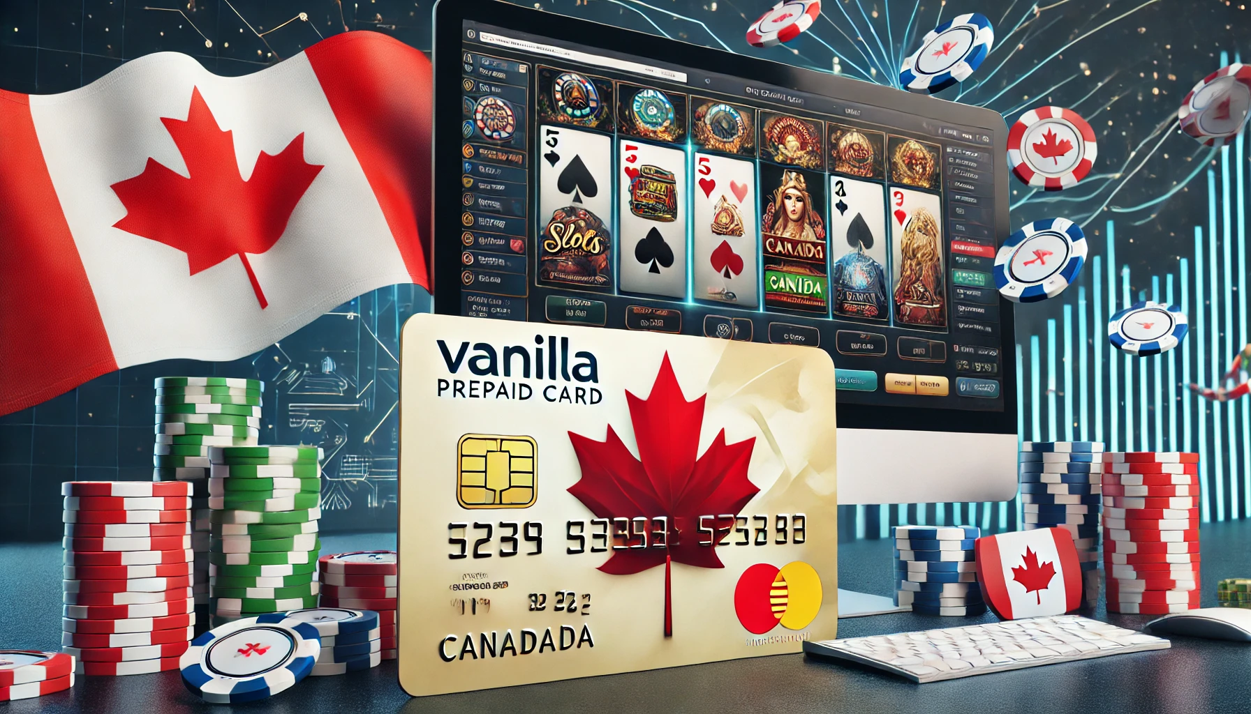 Vanilla Prepaid Card Casinos Canada