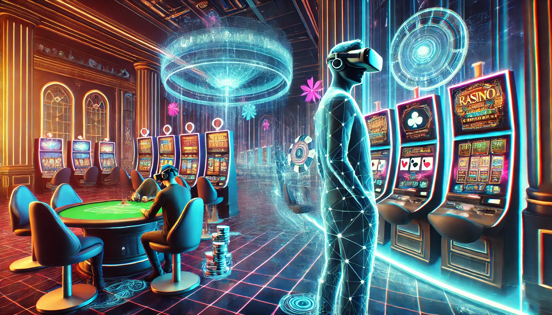 Virtual Reality Casinos