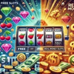 Free Slots vs Real Money Slots