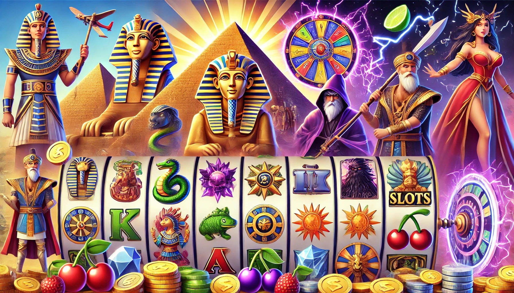 Online Slots Themes