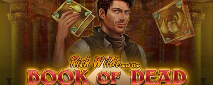 Book of Dead Slot Game Review 32 Book of Dead slot