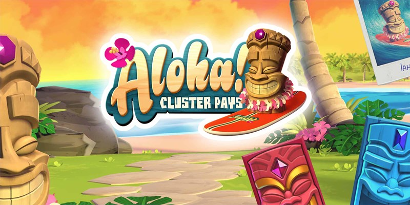 Aloha Cluster Pays slot