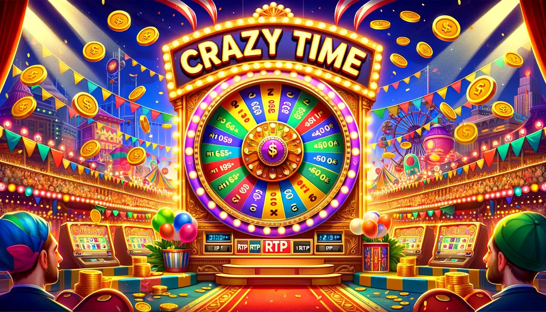 Crazy Time Live Casino Game Evolution Gaming