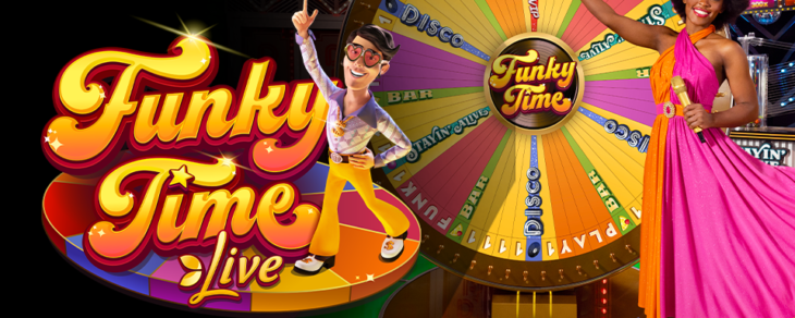 Funky Time Live Casino Game