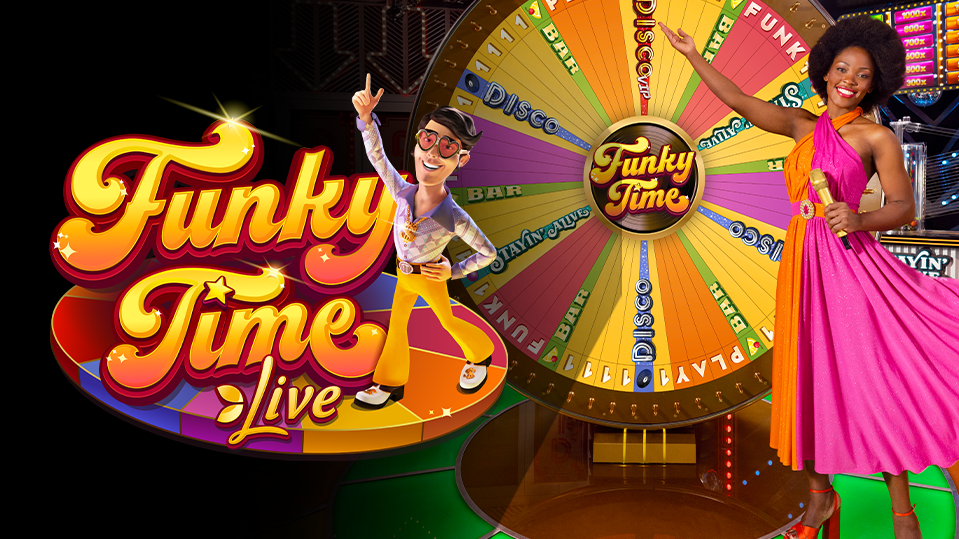 Funky Time Live Casino Game