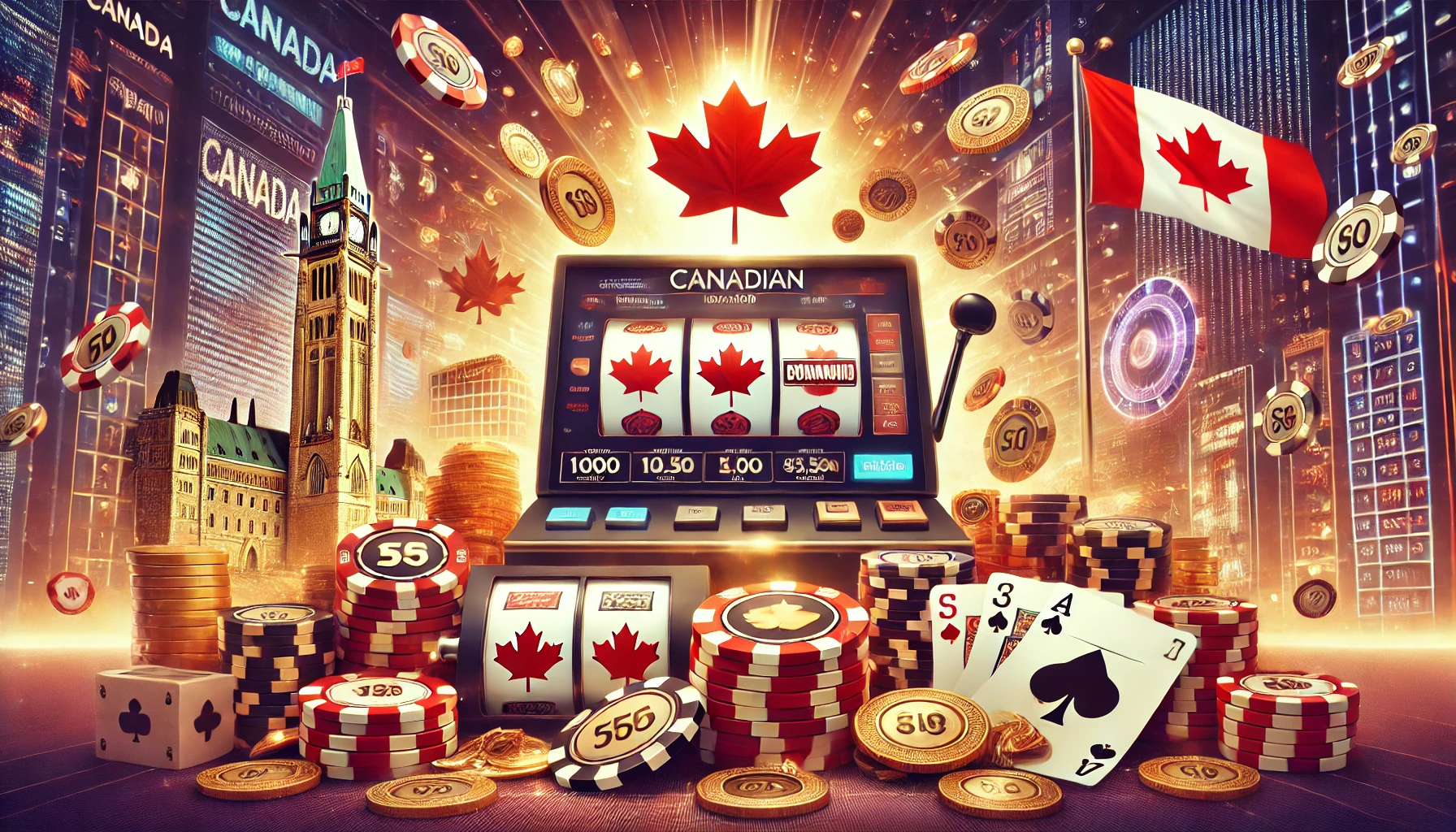 High Payout Online Casinos Canada