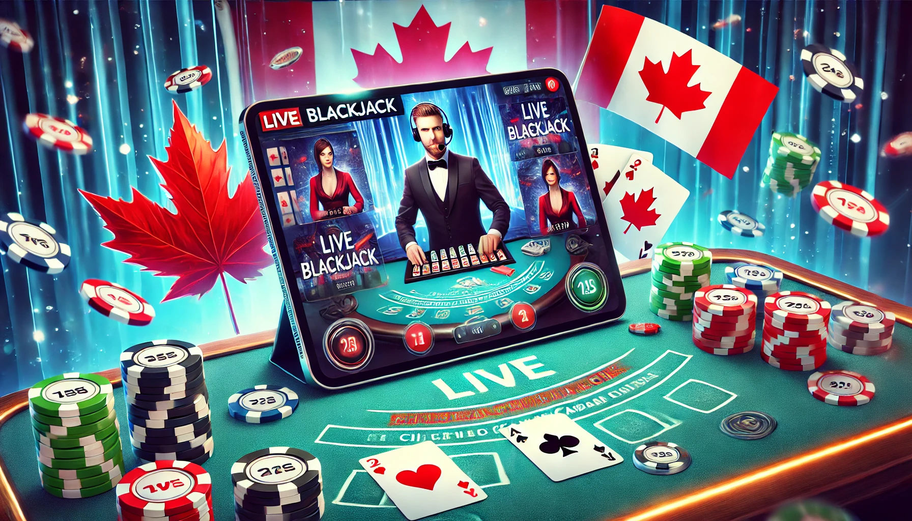 Live Blackjack Casinos Canada