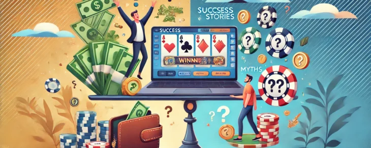 Making a Living from Online Gambling