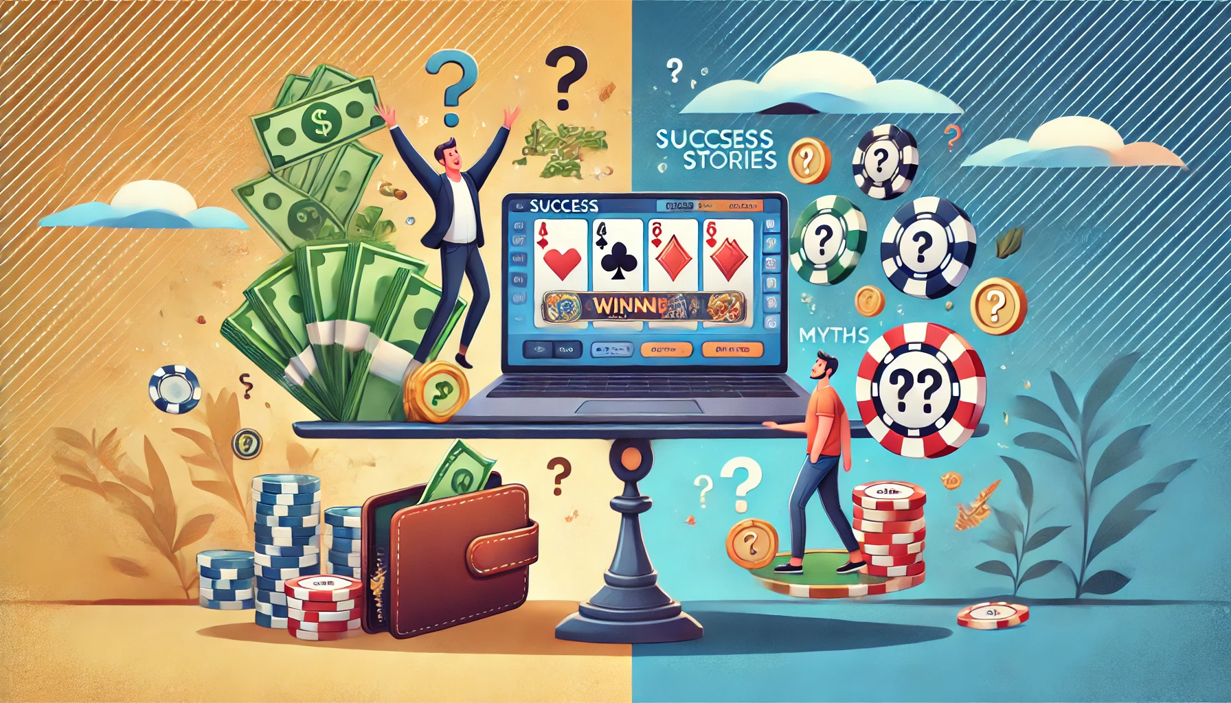 Making a Living from Online Gambling