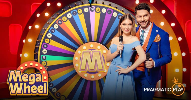 Mega Wheel Live Casino Game