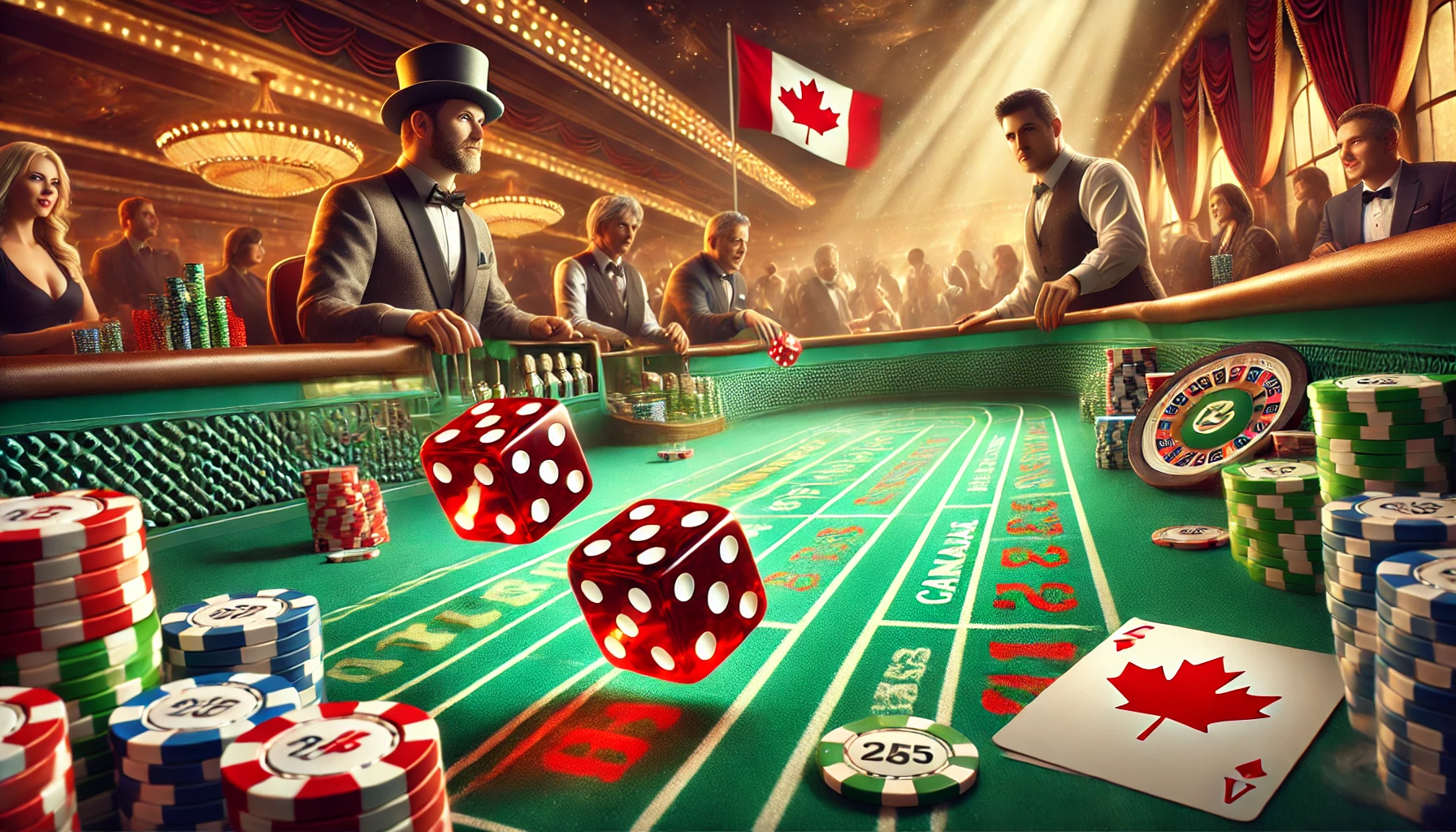 Online Craps Canada