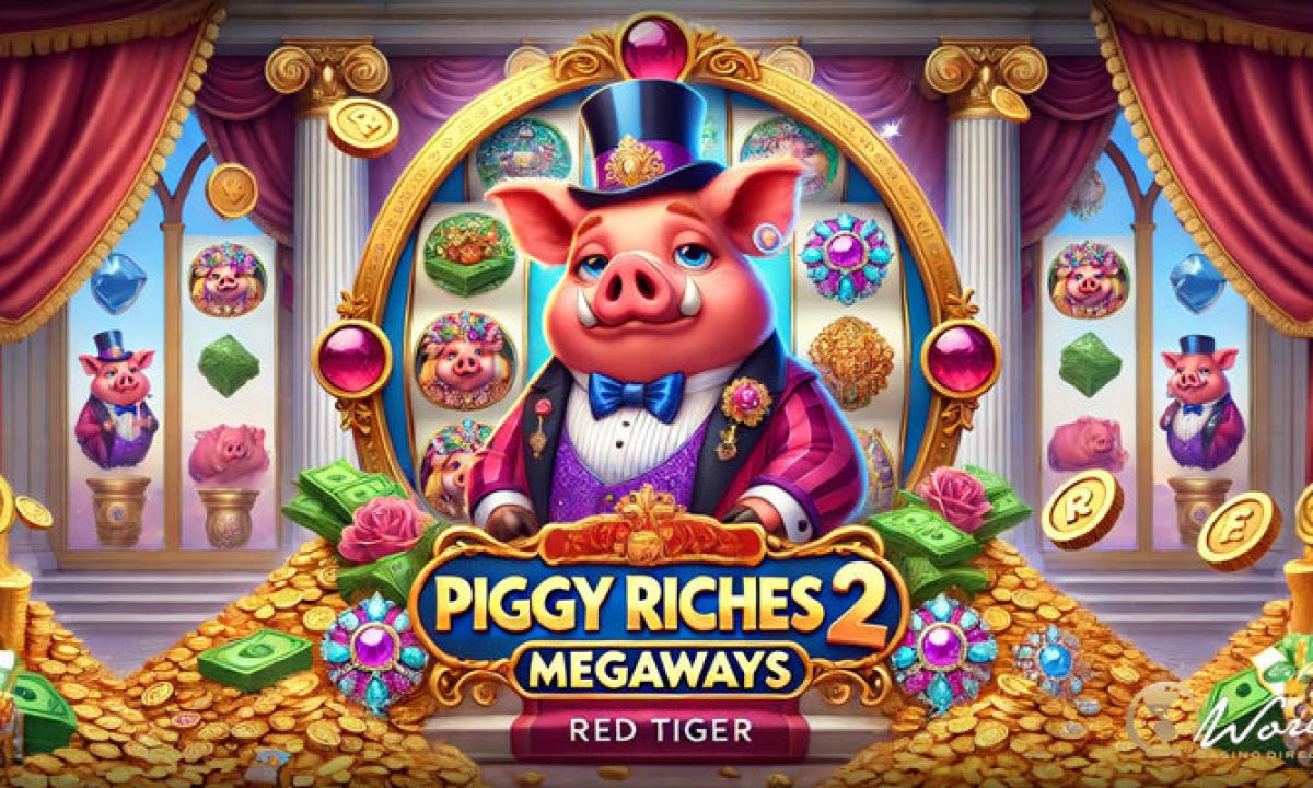 Piggy Riches Megaways Slot