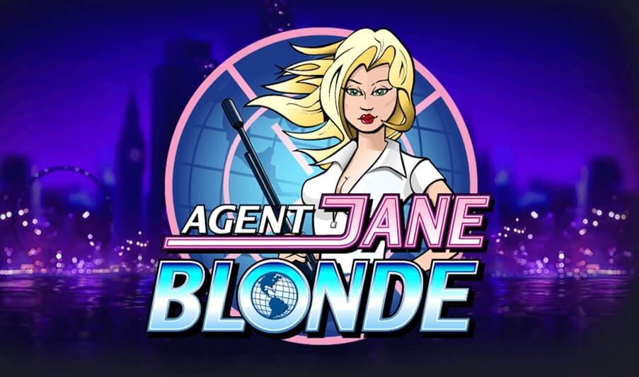 Agent Jane Blonde Slot