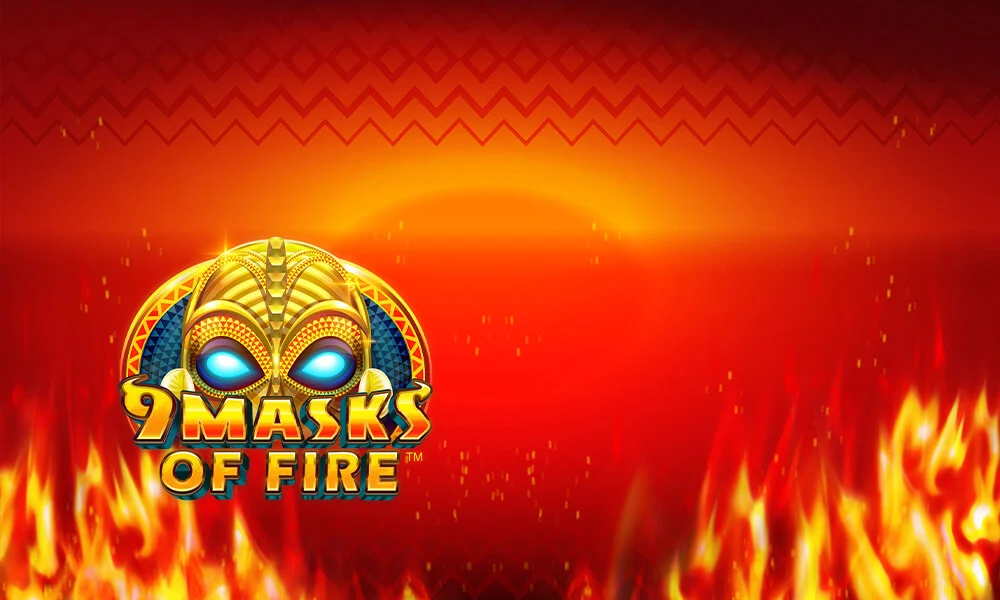 9 Masks of Fire Slot Game Review 1 9 Masks of Fire Slot