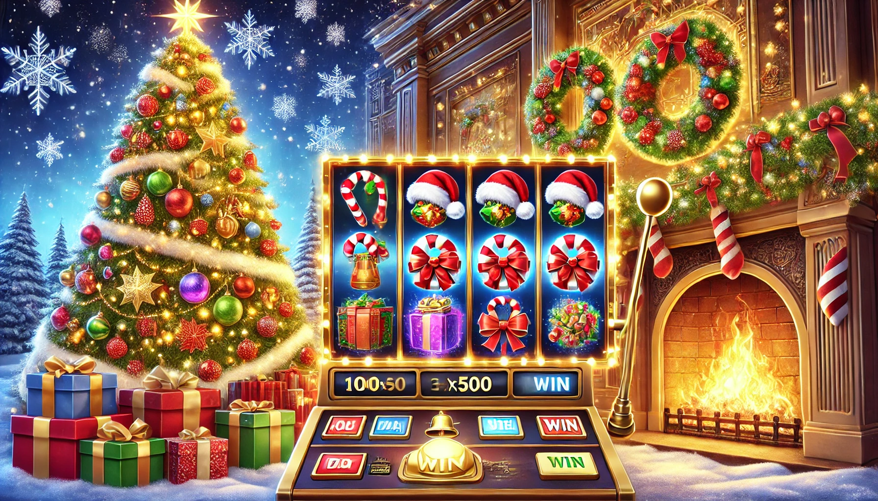 7 Best Christmas Slots Canada 1 Christmas slots