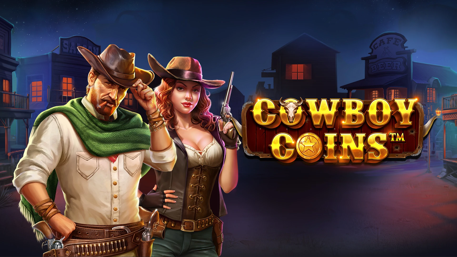 Best High-Volatility Slots 5 Cowboy Coins Slot