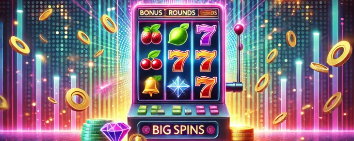 Bonus round slots