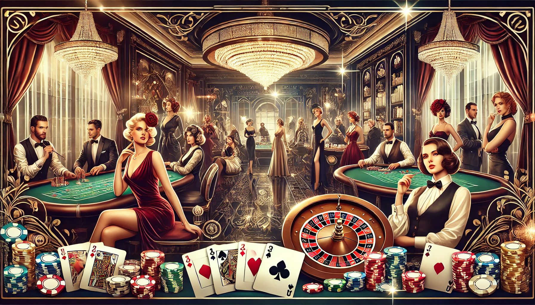 Top 8 Female Gamblers of All Time 1 Female Gamblers