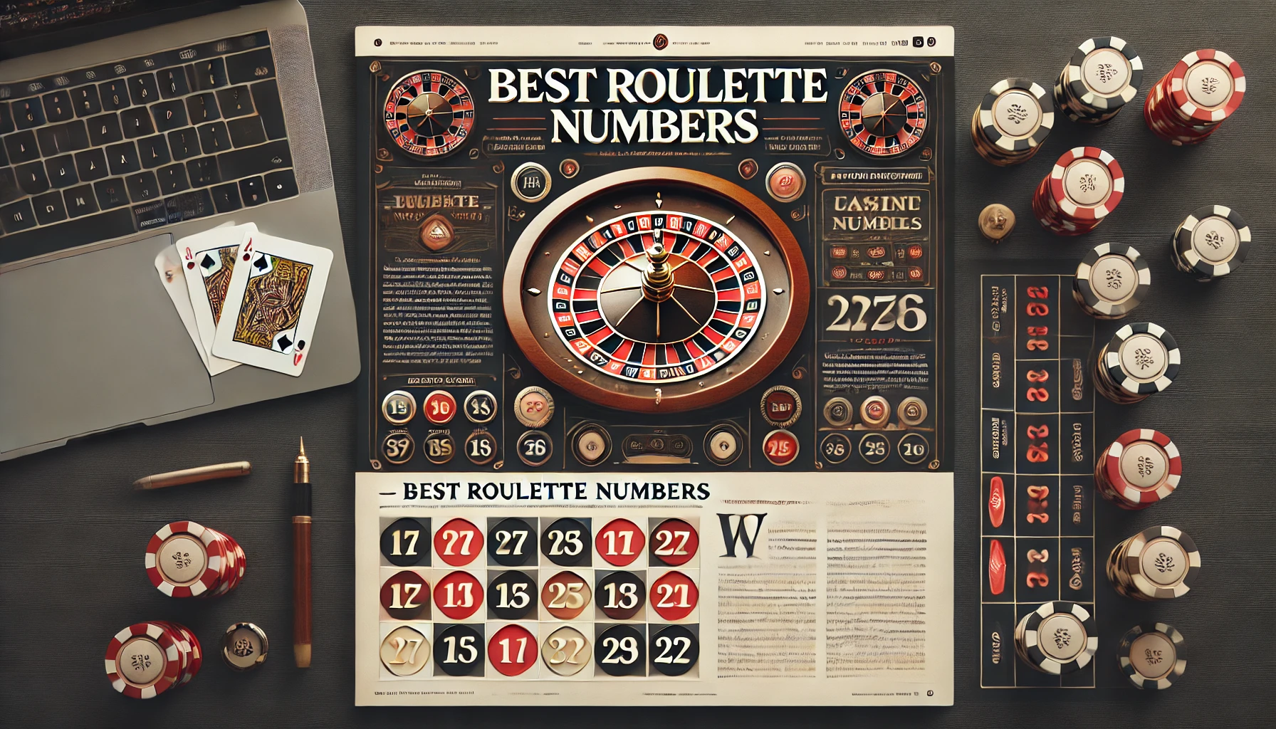 Best Roulette Numbers - Do Lucky Numbers Exist? 1 Best Roulette Numbers