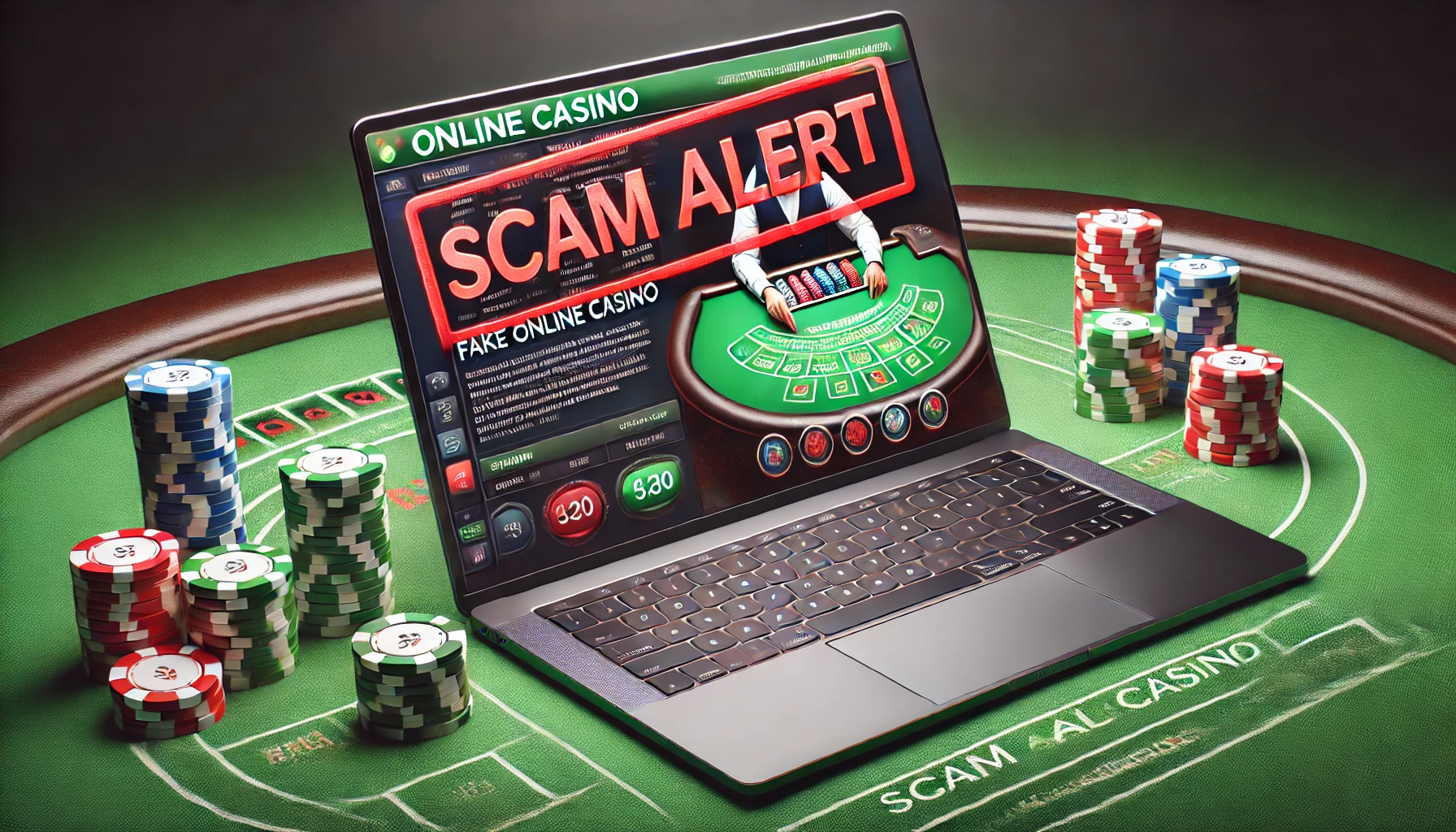 How to Spot a Fake Online Casino 1 Fake online casino
