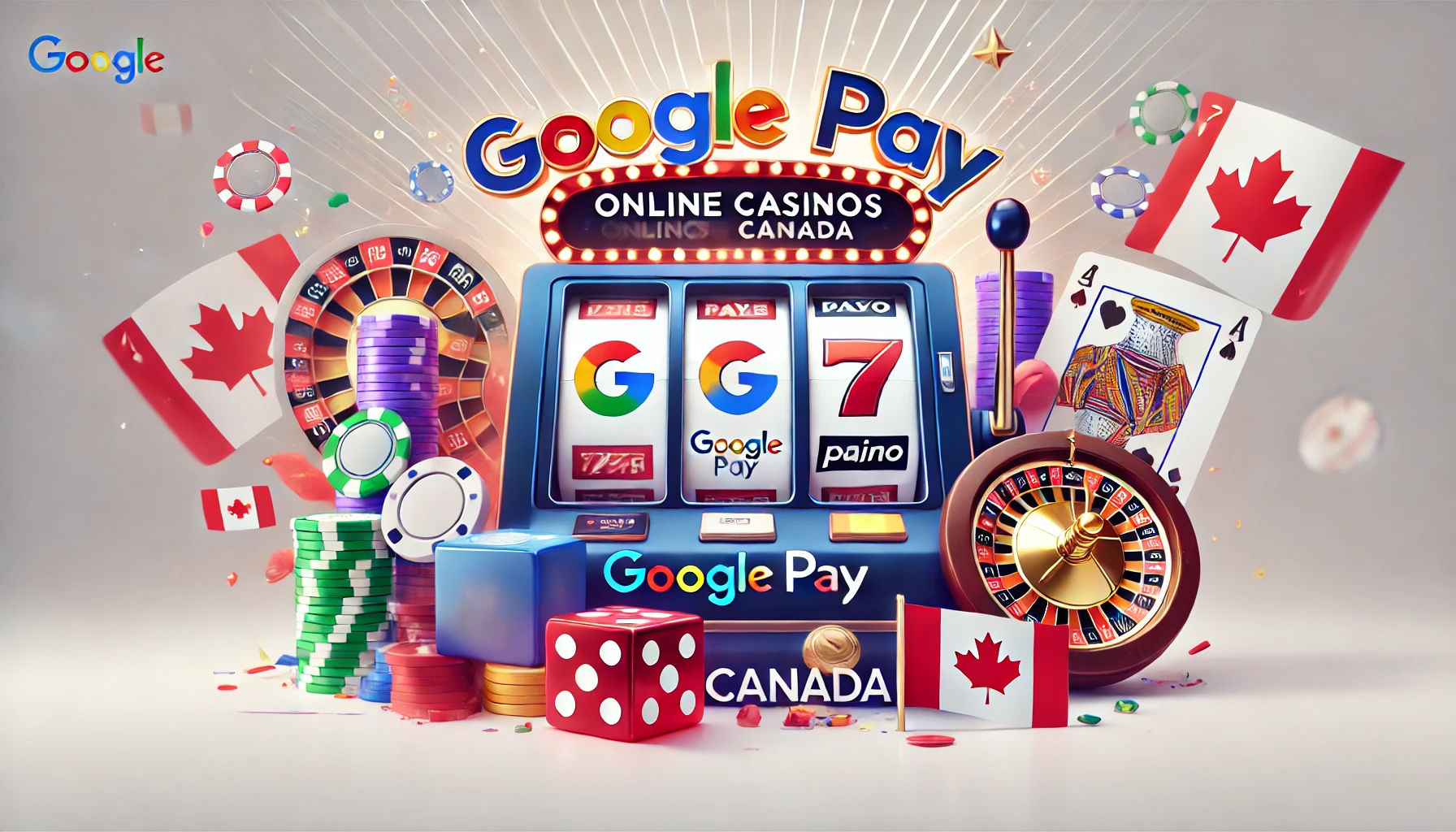 Google Pay Casinos Canada
