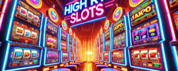 Best High RTP Slots in Canada 17 High RTP Slots