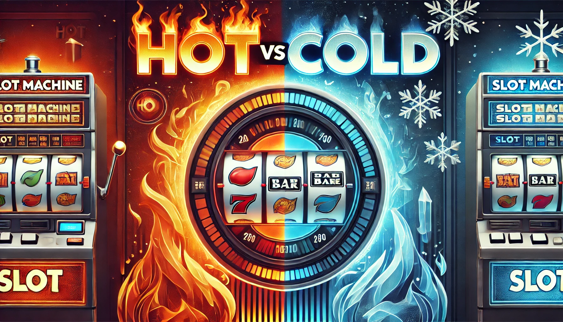 How to Spot a Hot vs Cold Slot Machine 1 Hot vs Cold Slot Machines