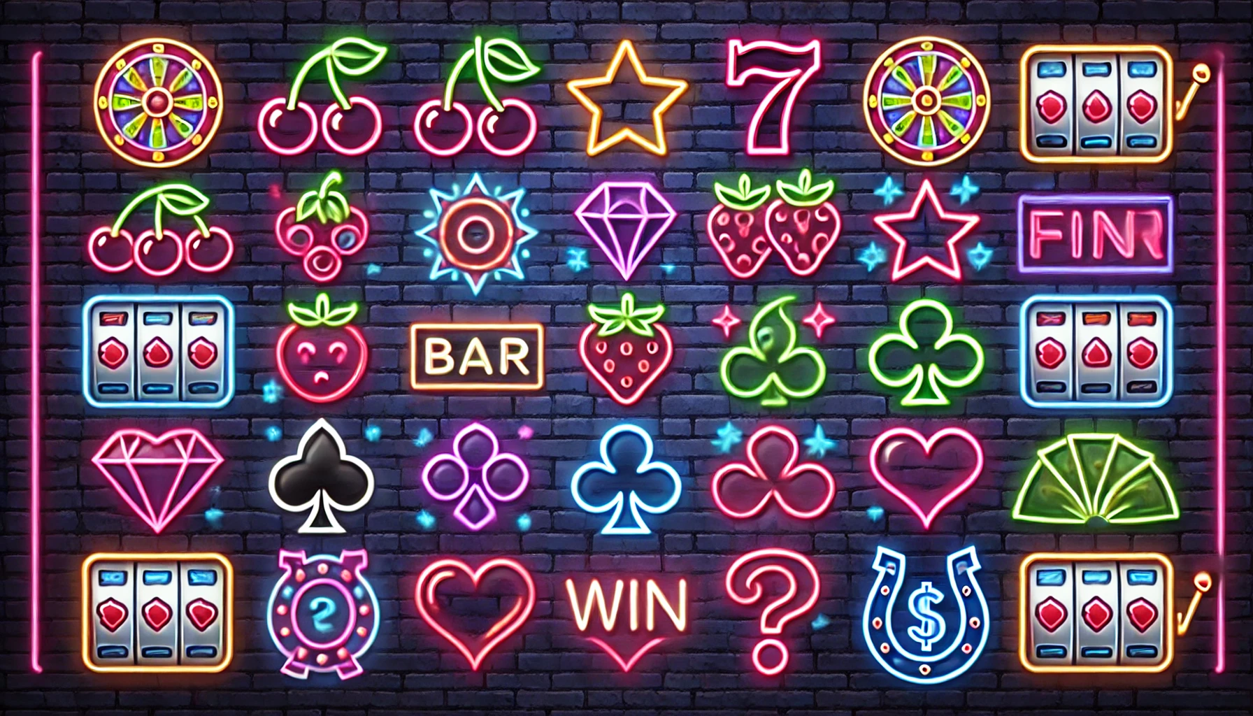 Online Slots Symbols Explained 1 Online Slots Symbols