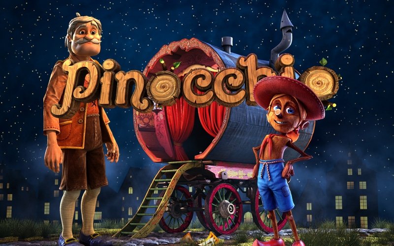 Best 3D Slots to Play Online 4 Pinocchio slot