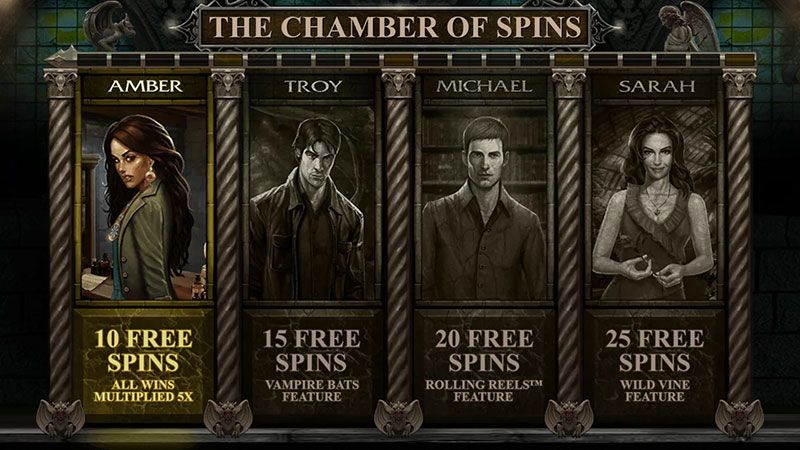 Immortal Romance Slot Game Review 7 The Chamber of Spins Immortal Romance slot
