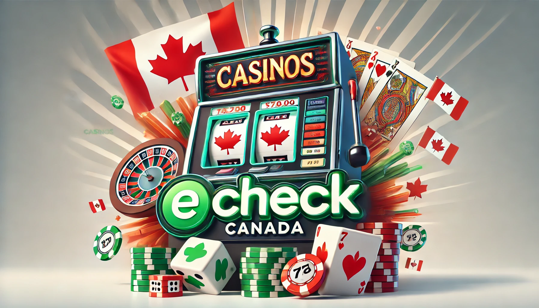 eCheck Casinos Canada