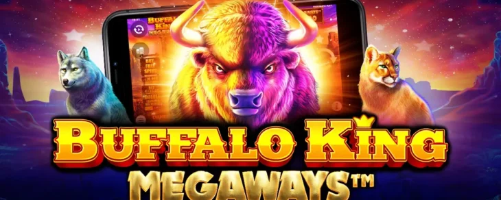 Buffalo King Megaways Slot 6 Buffalo King Megaways Slot