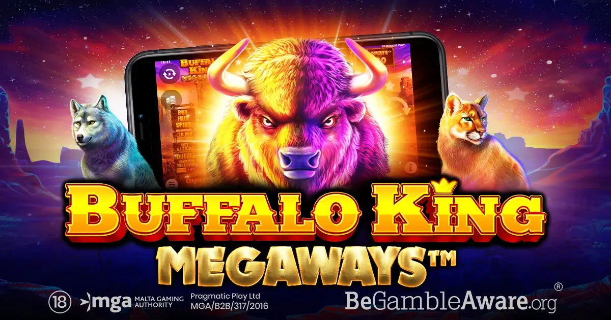 Buffalo King Megaways Slot 1 Buffalo King Megaways Slot