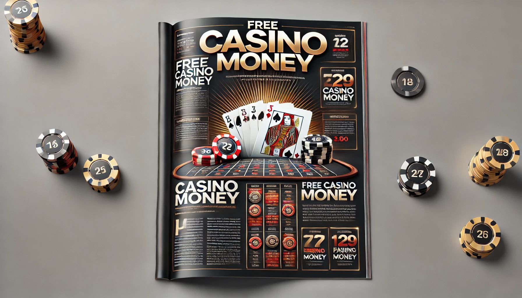 Free casino money