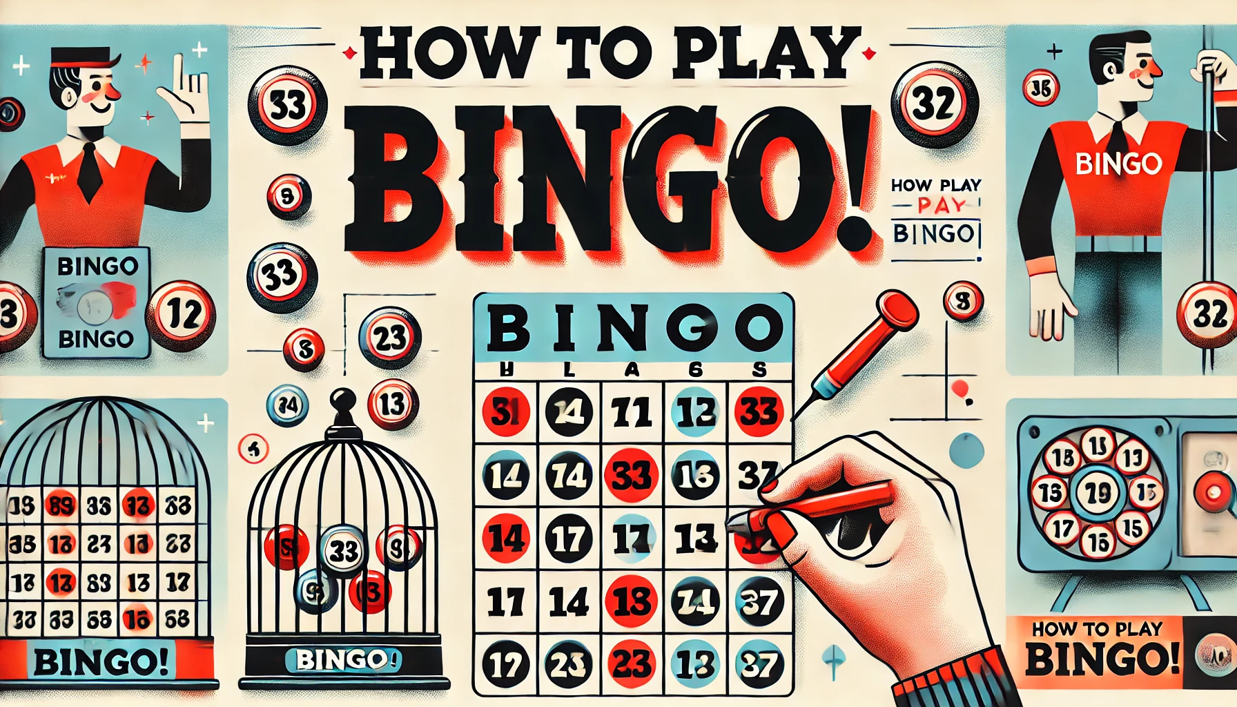 How to Play Bingo - Learn the Rules 1 How to Play Bingo