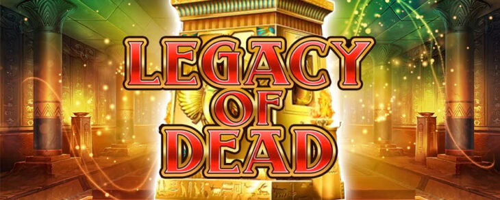 Legacy of Dead Slot Game Review 20 Legacy of Dead Slot