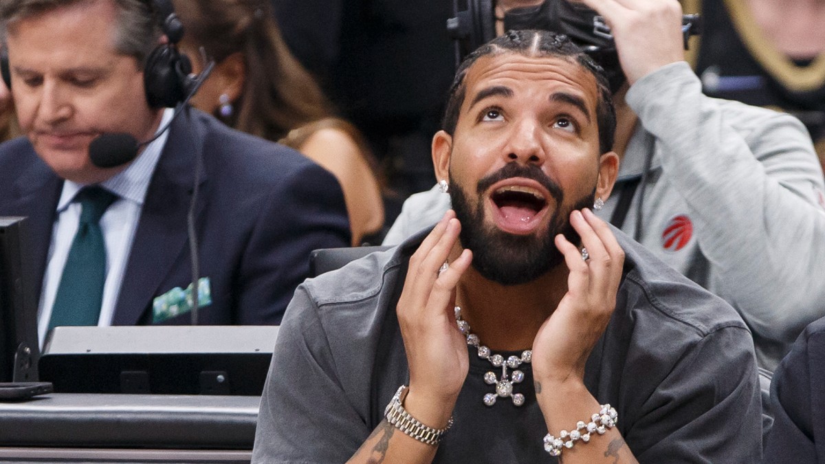 Drake gambling