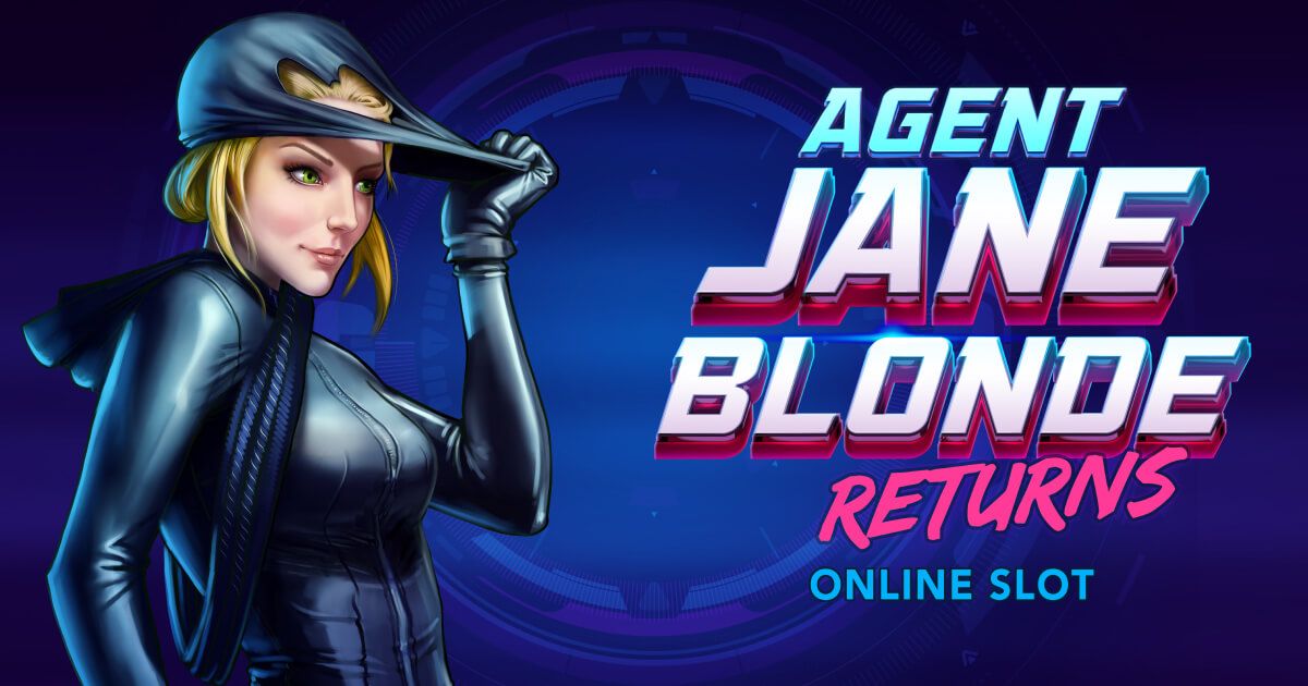 Agent Jane Blonde Returns Slot Game Review 1 Agent Jane Blonde Returns Slot