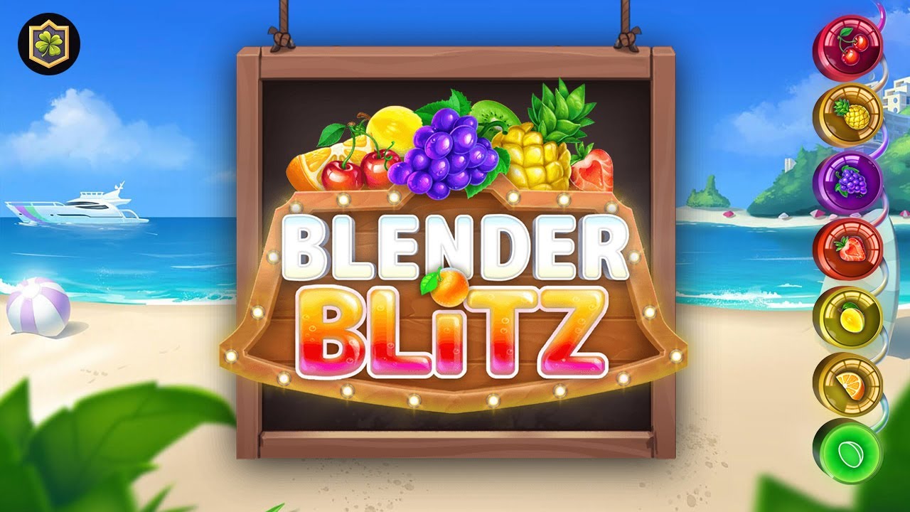 9 Best Fruit Slots 5 Blender Blitz Slot
