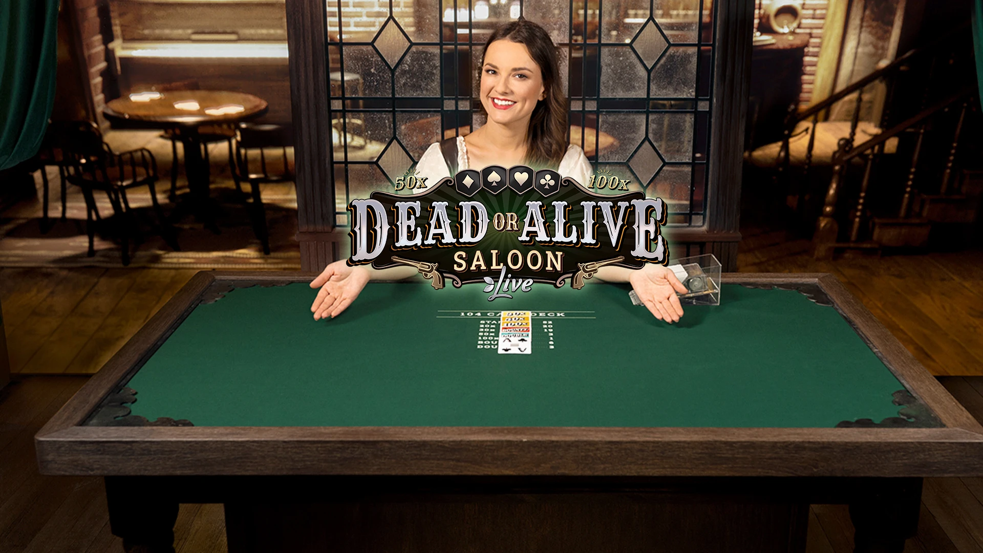 Dead Or Alive Saloon Live Game Review 1 Dead Or Alive Saloon