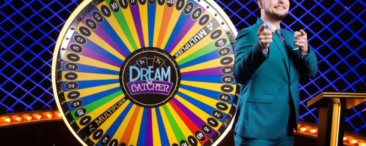Dream Catcher by Evolution Gaming