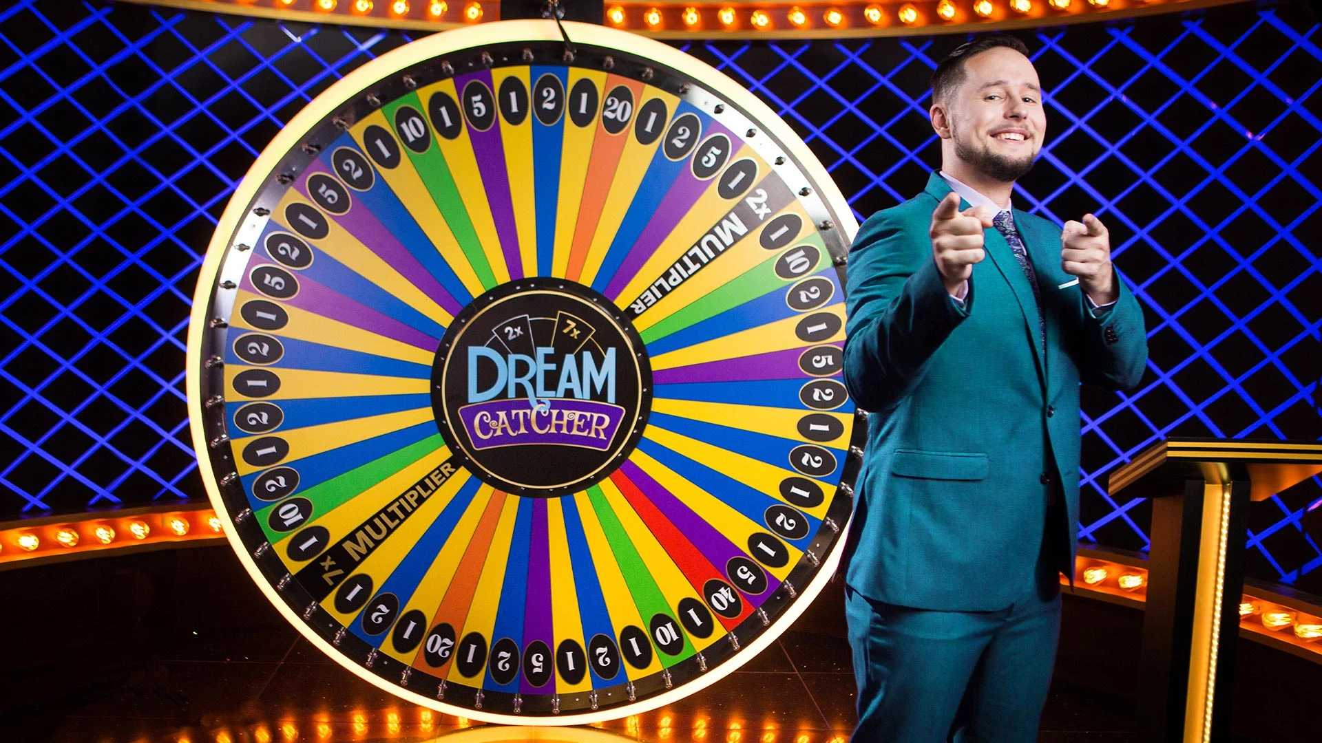 8 Best Live Casino Game Shows 1 Dream Catcher by Evolution Gaming