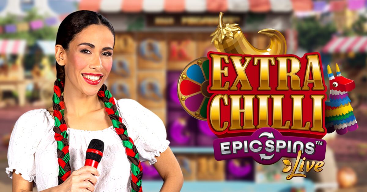 Extra Chilli Epic Spins by Evolution Gaming