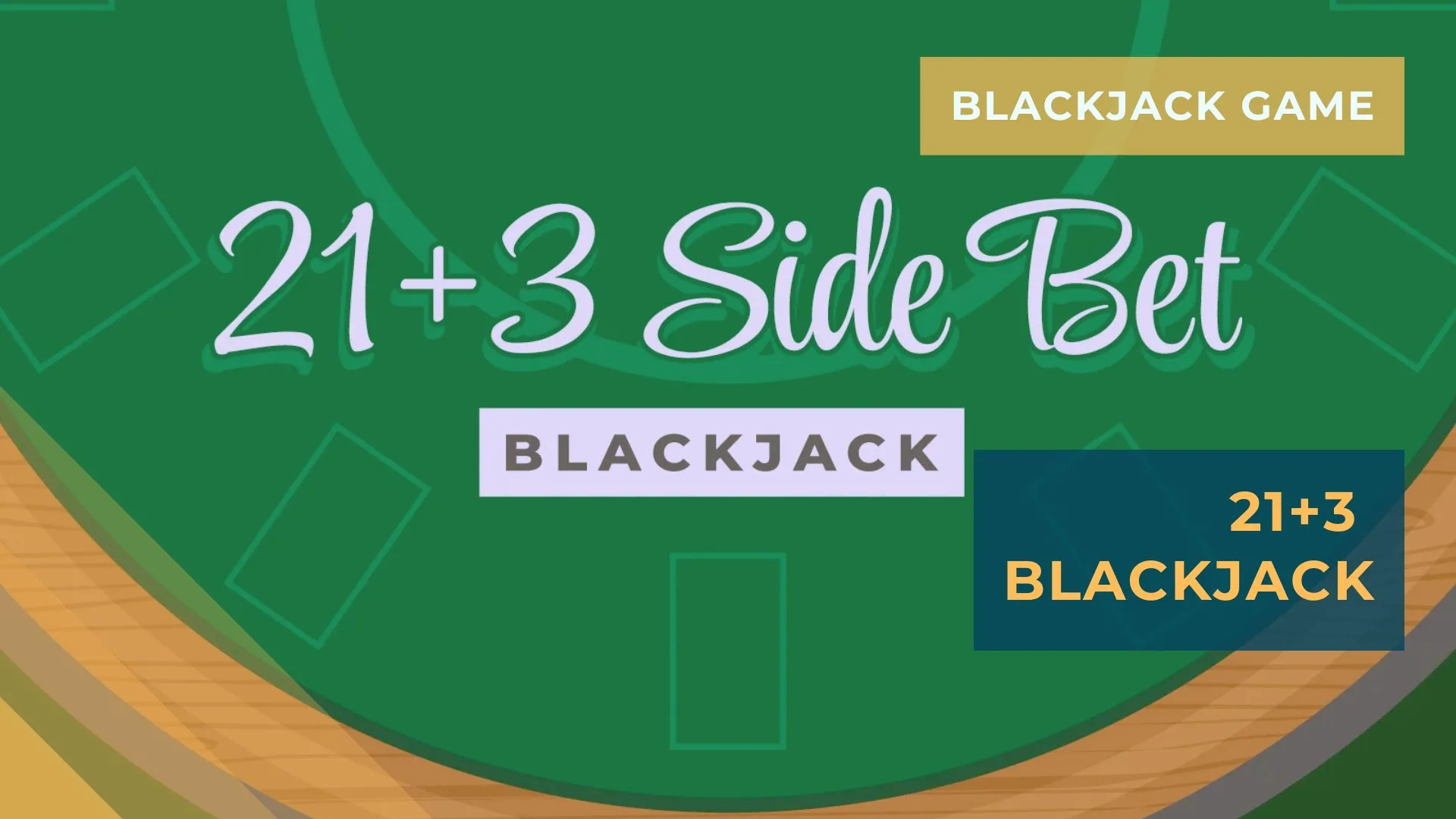 The 21+3 Side Bet in Blackjack 1 21+3 Side Bet in Blackjack