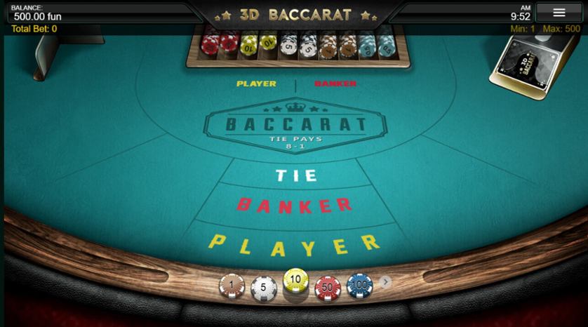 3D Baccarat Iron Dog Studio
