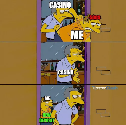50 Funny Memes About Gambling 19 A Few Moments Later