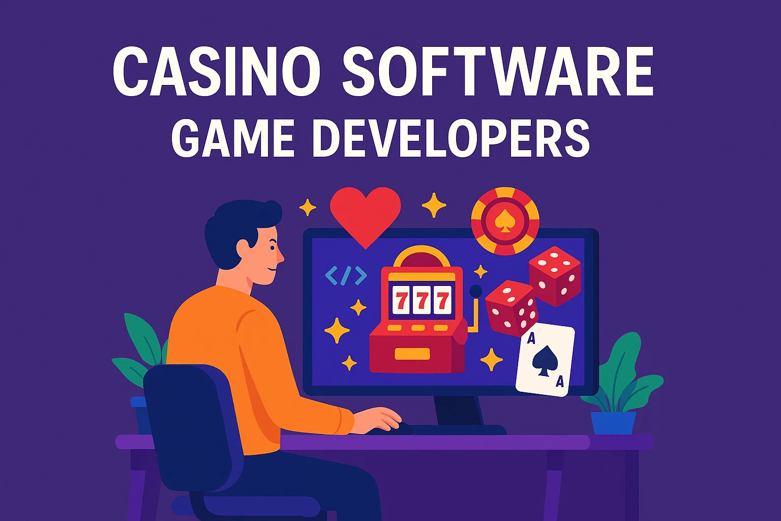 Top Casino Software Providers & Game Developers Compared 1 Casino Software Game Developers