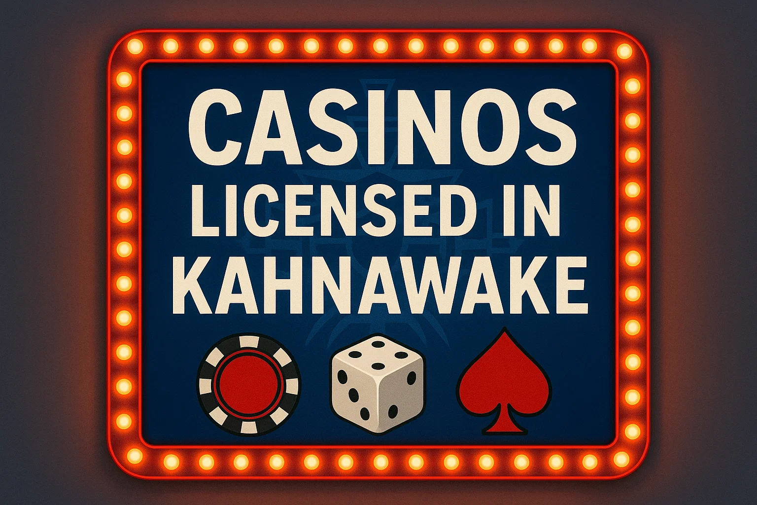 Casinos Licensed in Kahnawake 1 Casinos Licensed in Kahnawake